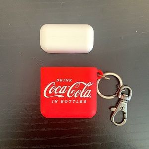 AirPods 1st and 2nd generation case . Exclusive Coca-Cola product